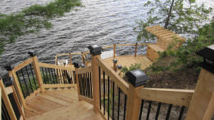 Ottawa River Deck