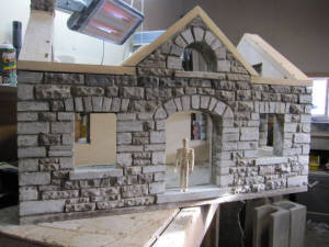 Stone House Model