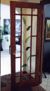 Ivy Leaf Door