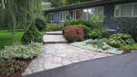 Queenswood Heights flagstone entry