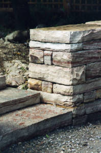 Alta Vista dry stone wall